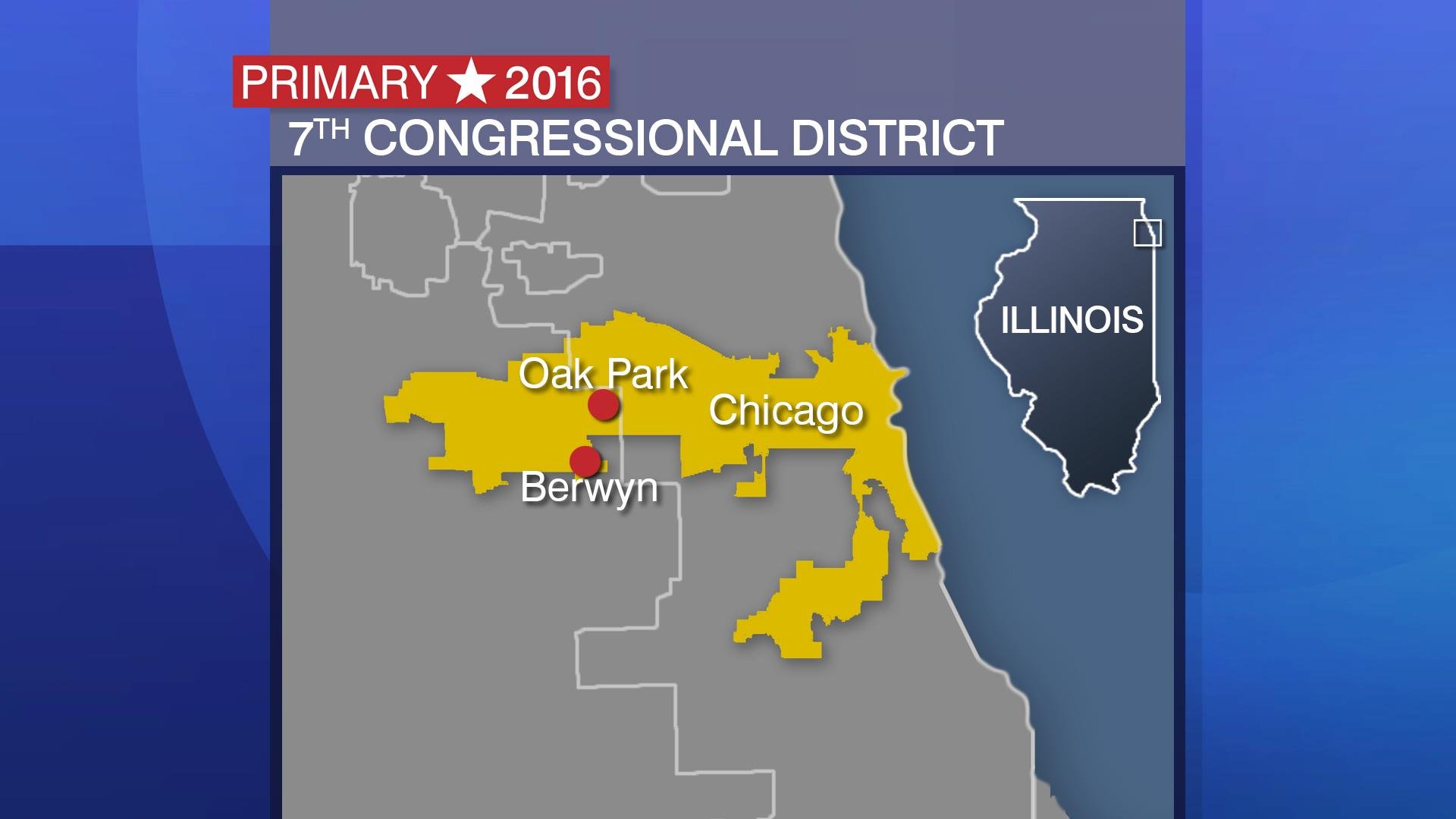 Illinois 7th congressional district candidates chicago news wttw